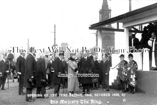 NO 998 - Opening Of The Tyne Bridge, Northumberland c1928