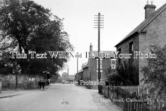 NT 1 - High Road, Chilwell, Beeston, Nottinghamshire c1918