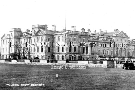 NT 1000 - Welbeck Abbey, Dukeries, Nottinghamshire c1908