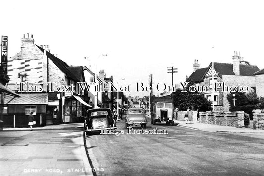 NT 1003 - Derby Road, Stapleford, Nottinghamshire c1955