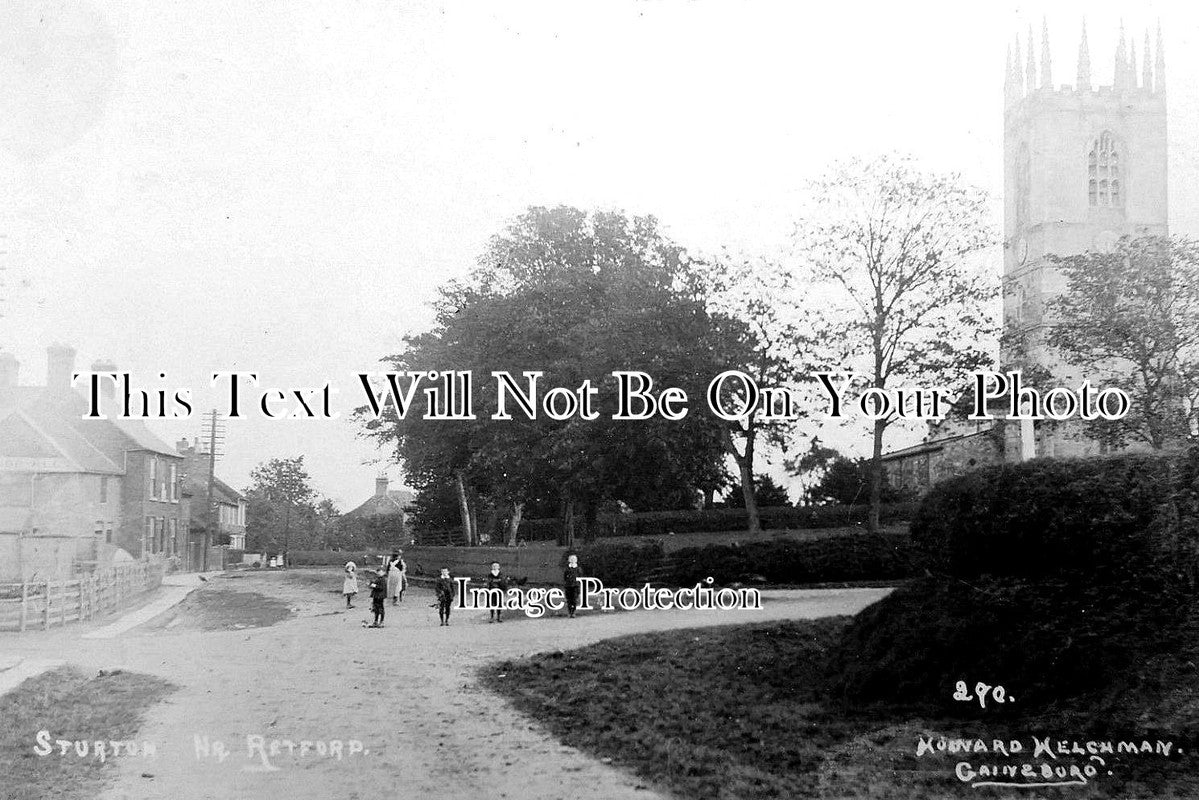 NT 1005 - Sturton Le Steeple, Nottinghamshire c1908