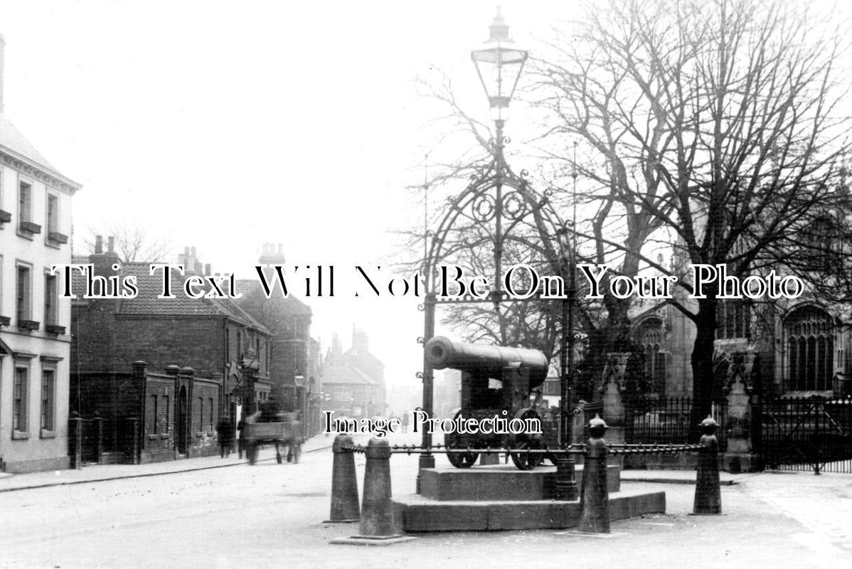 NT 1008 - The Old Cannon, Retford, Nottinghamshire