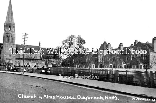 NT 1009 - Daybrook Church & Alms Houses, Nottinghamshire