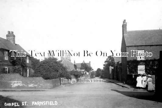 NT 1019 - Chapel Street, Farnsfield, Nottinghamshire c1909