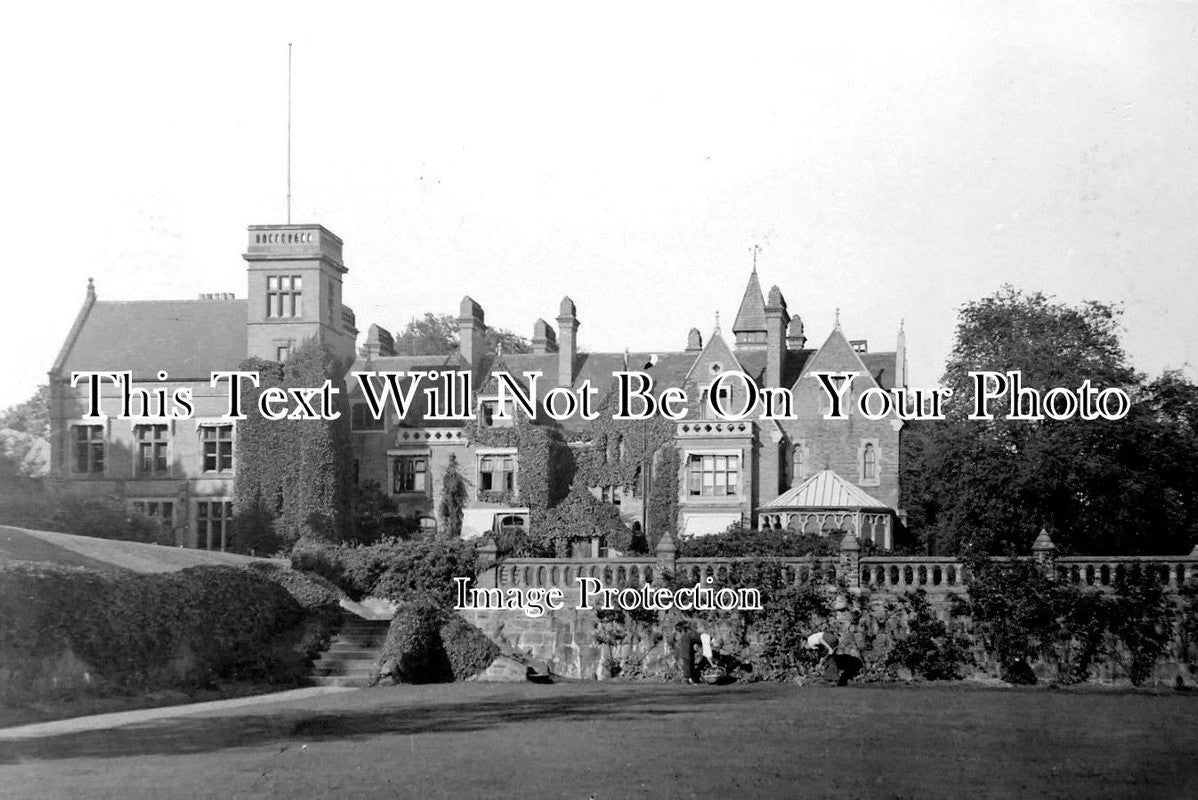 NT 1020 - Bramcote Hall, Nottinghamshire c1913