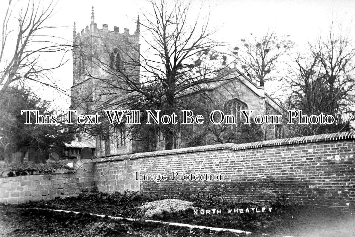 NT 1024 - North Wheatley Church, Nottinghamshire c1910