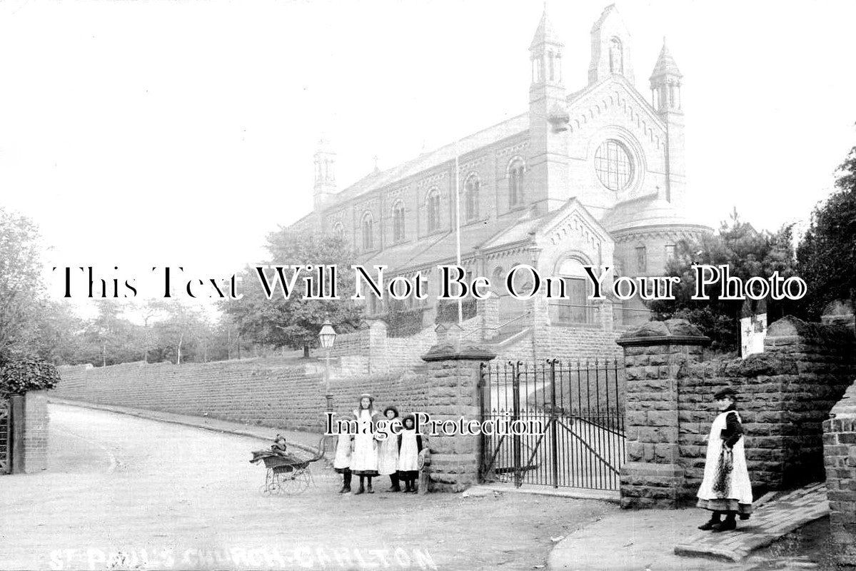 NT 1028 - St Pauls Church, Carlton, Nottinghamshire