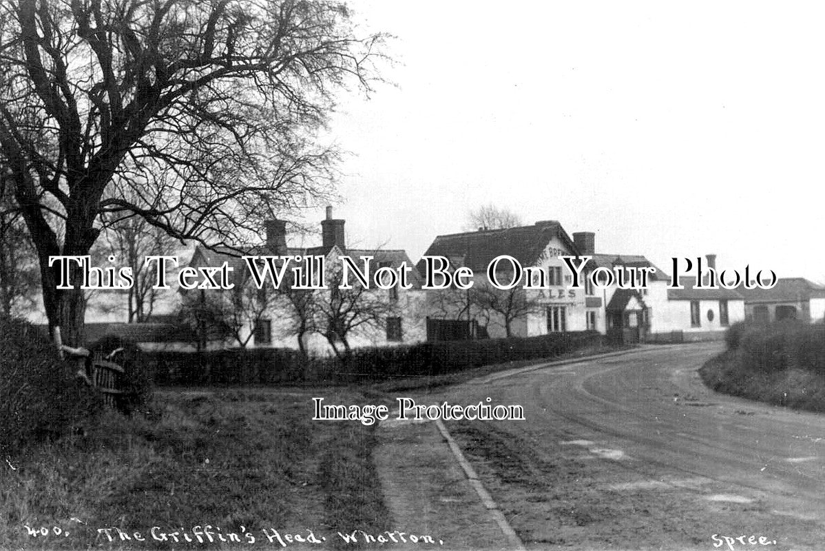 NT 1029 - The Griffins Head, Whatton, Nottinghamshire