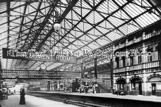 NT 1038 - Victoria Railway Station, Nottingham, Nottinghamshire