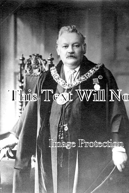 NT 1042 - The Mayor Of Winchester, Hampshire c1912