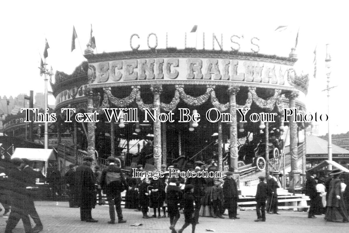 NT 1049 - Collins Scenic Railway, Nottingham Goose Fair, Nottinghamshire