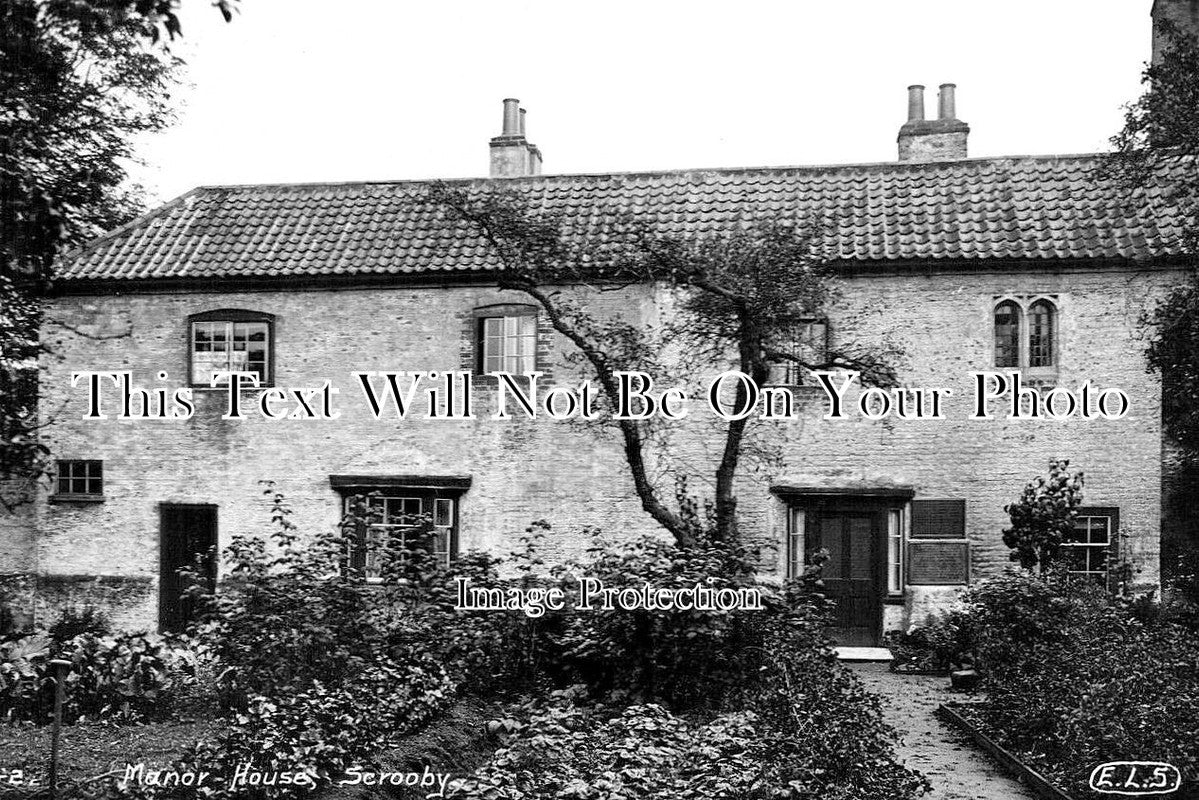 NT 1053 - Scrooby Manor House, Nottinghamshire – JB Archive