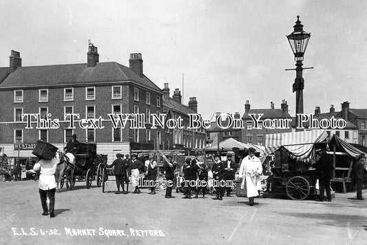 NT 1055 - Market Square, Retford, Nottinghamshire