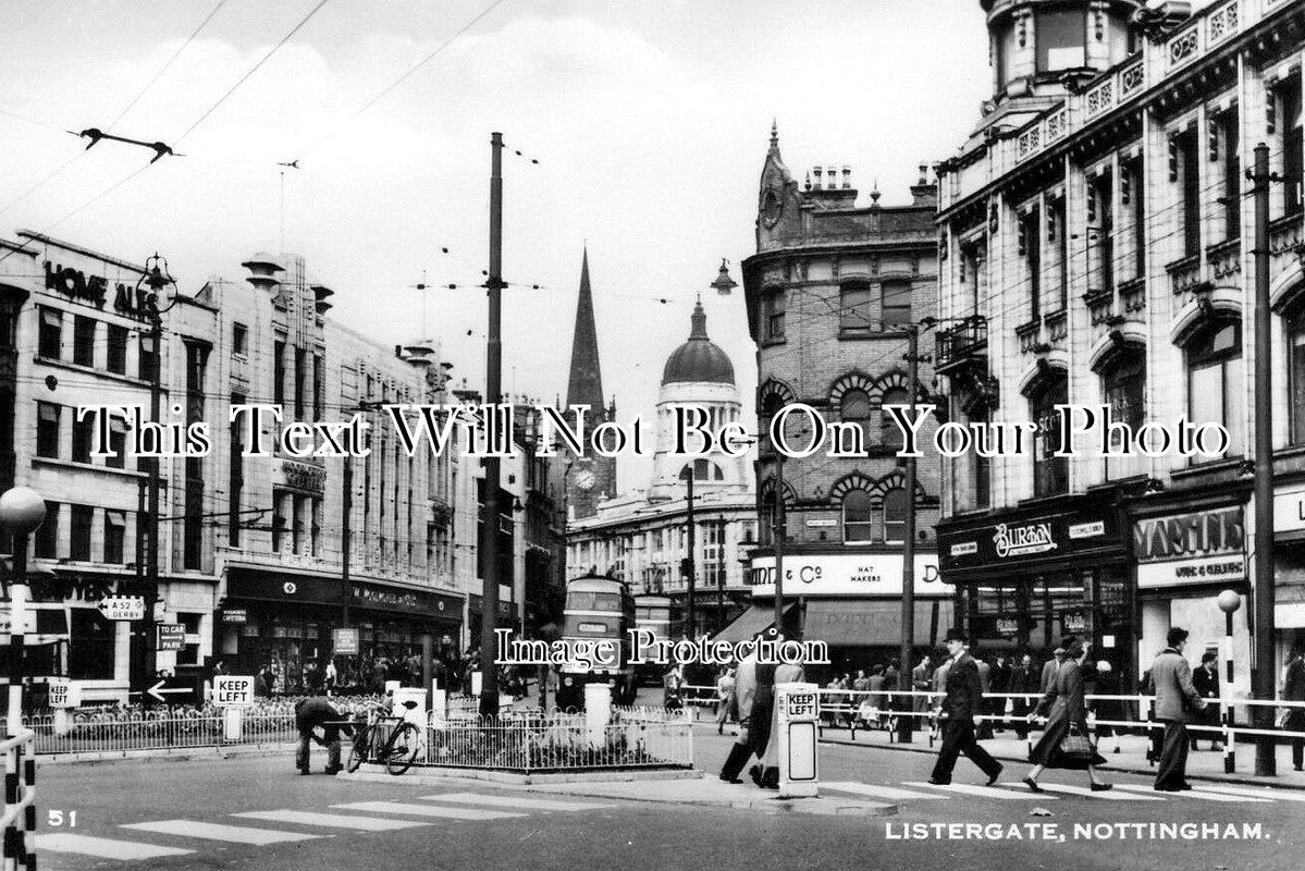 NT 1056 - Listegate, Nottingham, Nottinghamshire