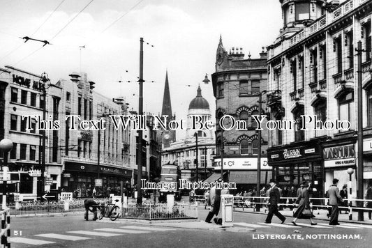 NT 1056 - Listegate, Nottingham, Nottinghamshire