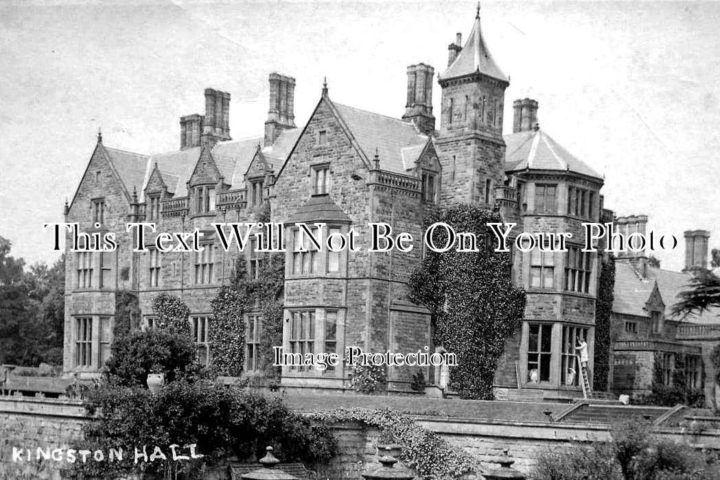 NT 1075 - Kingston Hall, Kingston On Soar, Nottinghamshire c1905