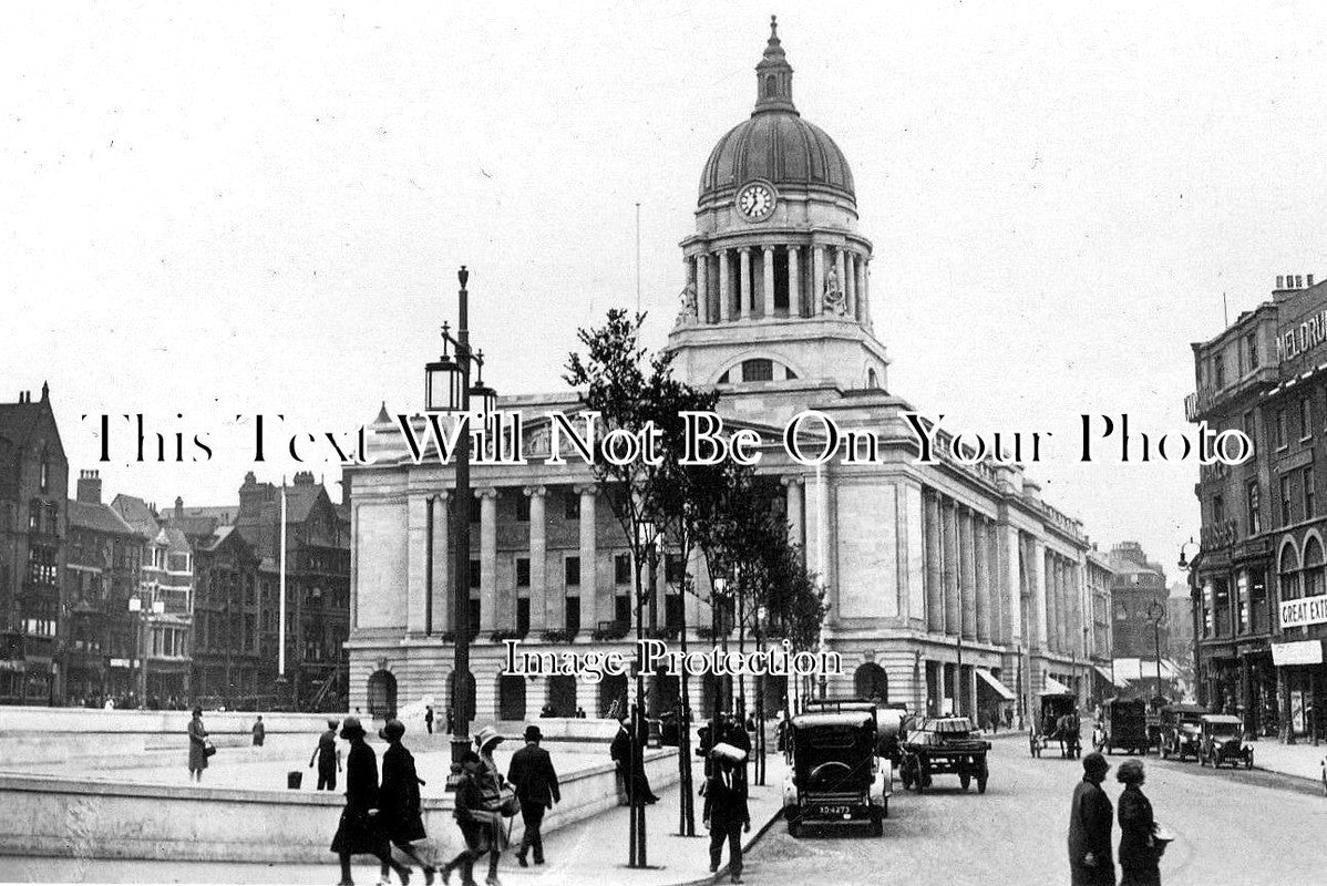 NT 1093 - New Council House, Nottingham, Nottinghamshire