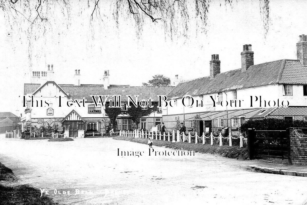 NT 1094 - Ye Olde Bell Inn, Barnby Moor, East Retford, Nottinghamshire