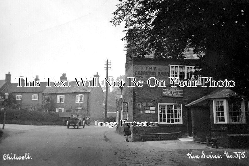 NT 1095 - The Charlton Arms Pub, Chilwell, Nottinghamshire