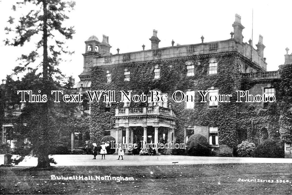 NT 1096 - Bulwell Hall, Nottingham, Nottinghamshire