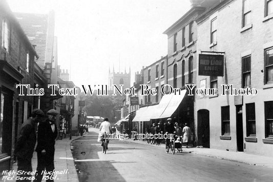 NT 1098 - High Street, Hucknall, Nottinghamshire c1941