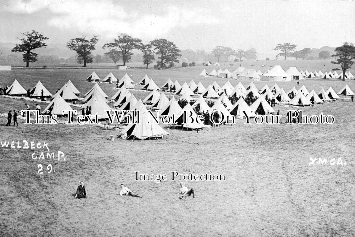 NT 1104 - Welbeck Camp YMCA, Nottinghamshire