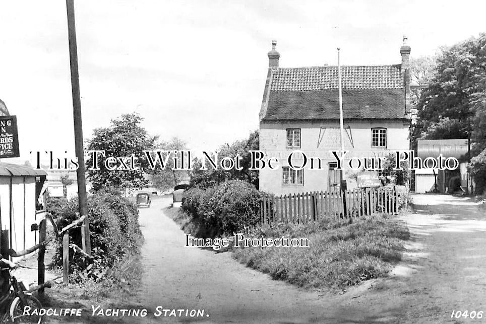 NT 1116 - Radcliffe Yachting Station, Nottinghamshire