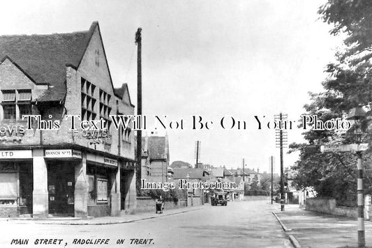 NT 1117 - Main Street, Radcliffe On Trent, Nottinghamshire