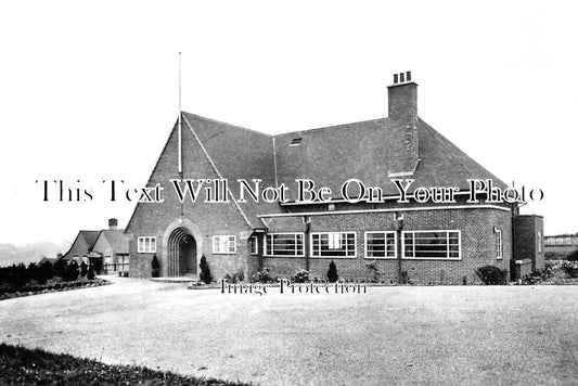 NT 1119 - Welbeck Colliery Village Hall, Nottinghamshire