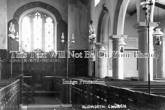 NT 1120 - Blidworth Church, Nottinghamshire