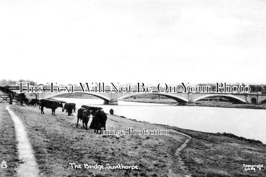 NT 1127 - Gunthorpe Bridge, Nottinghamshire