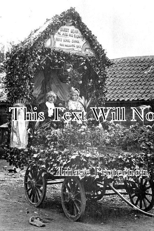 NT 1130 - Newark-on-Trent Newark Carnival Float, Nottinghamshire 1907