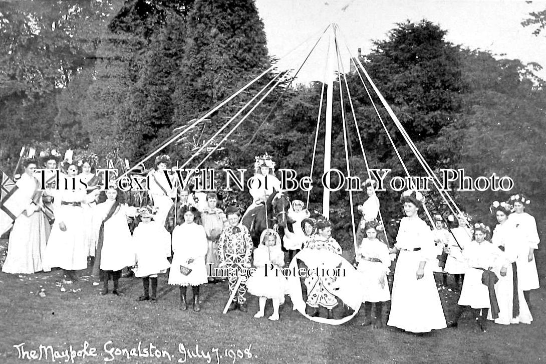 NT 1132 - The Maypole, Gonalston, Nottinghamshire c1907