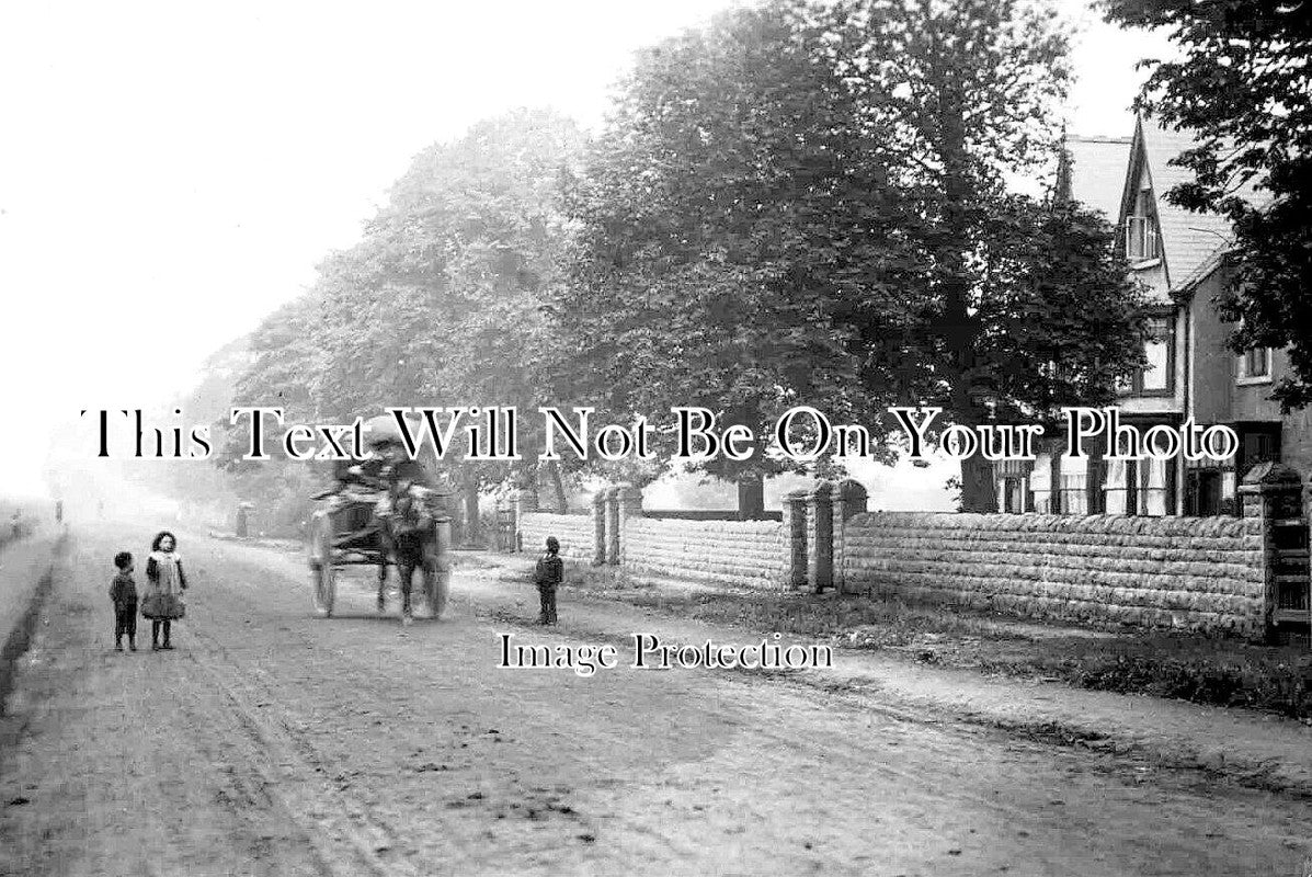 NT 1145 - Mapperly Plains, Nottingham, Nottinghamshire c1910