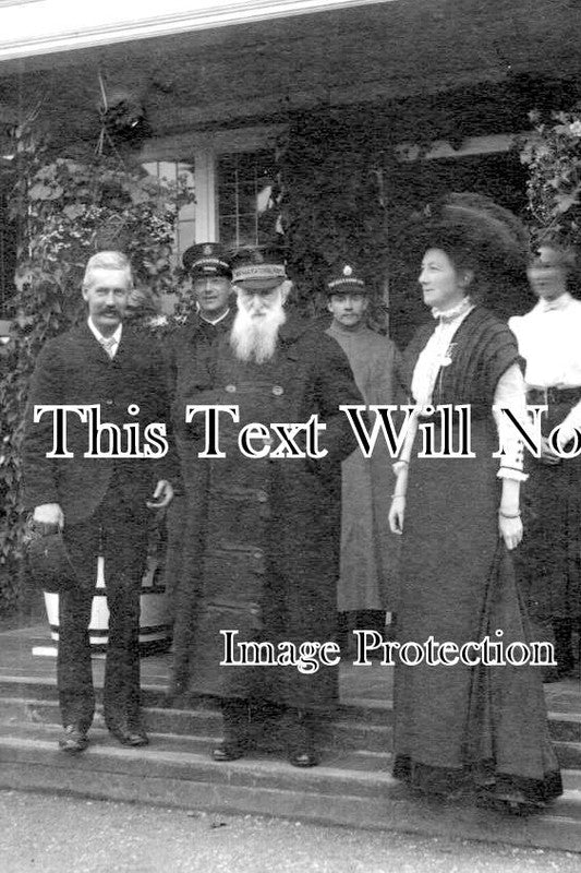 NT 1154 - General William Booth, Salvation Army, Newark, c1910