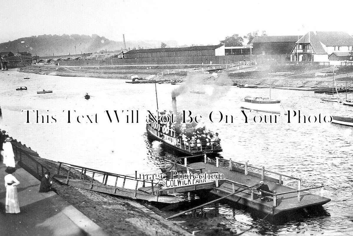 NT 1155 - Landing Stage, The Trent, Nottingham, Nottinghamshire