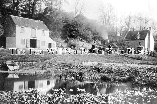 NT 1156 - The Wharf, Radcliffe On Trent, Nottinghamshire c1910