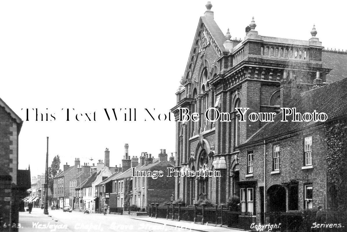 NT 1157 - The Weslyan Chapel, Grove Street, Retford, Nottinghamshire