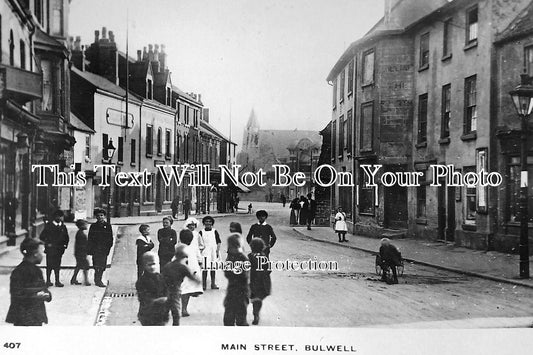 NT 116 - Main Street, Bulwell, Nottingham, Nottinghamshire c1911