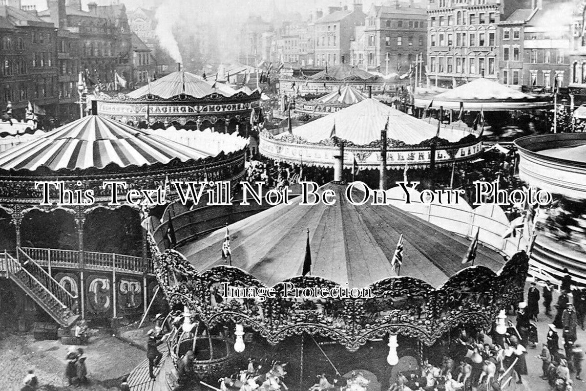 NT 1160 - Nottingham Goose Fair, Nottinghamshire