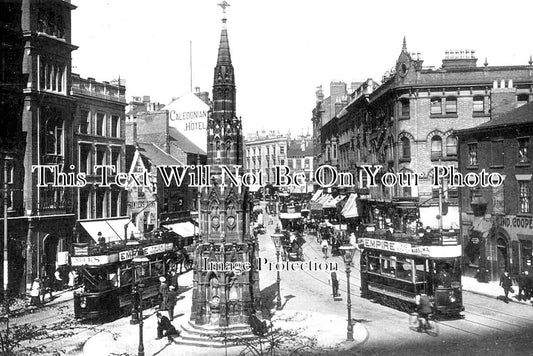 NT 1166 - Walter Fountain, Lister Gate, Nottingham, Nottinghamshire