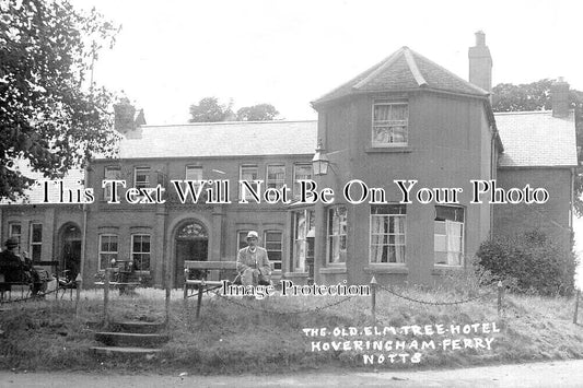 NT 1170 - The Old Elm Tree Hotel, Hoveringham Ferry, Nottinghamshire