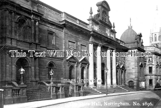 NT 1171 - The Shire Hall, Nottingham, Nottinghamshire