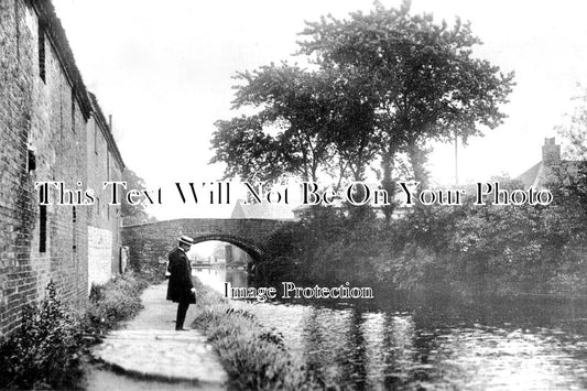 NT 1173 - Woodcocks Bridge, Retford, Nottinghamshire c1910