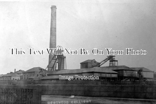 NT 118 - Bestwood Colliery, Near Hucknall, Nottingham, Nottinghamshire c1910