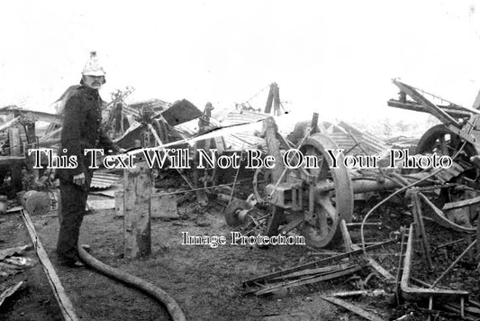 NT 1181 - Ashworth Train Crash, Nottinghamshire 1911