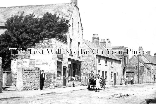 NT 1186 - Church Street, Kirkby In Ashfield, Nottinghamshire c1906