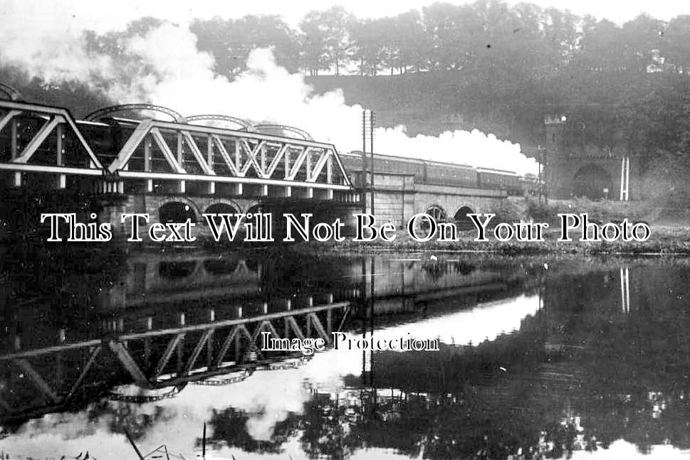 NT 1188 - Red Hill Tunnel, Trent Bridge, Nottingham, Nottinghamshire c1909