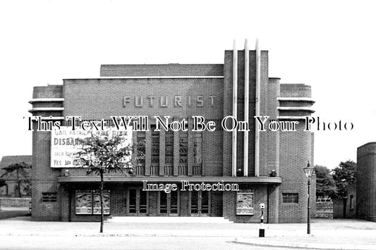 NT 1192 - Futurist Cinema, Basfpord, Nottingham, Nottinghamshire c1937