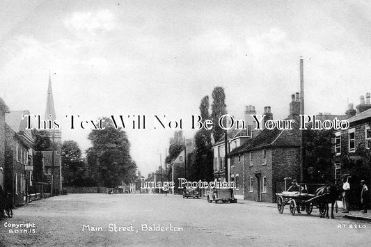 NT 12 - Main Street, Balderton, Nottinghamshire